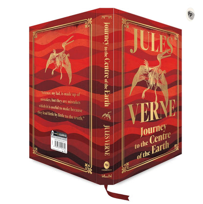 Journey to the Centre of the Earth (Deluxe Hardbound Edition) by Jules Verne