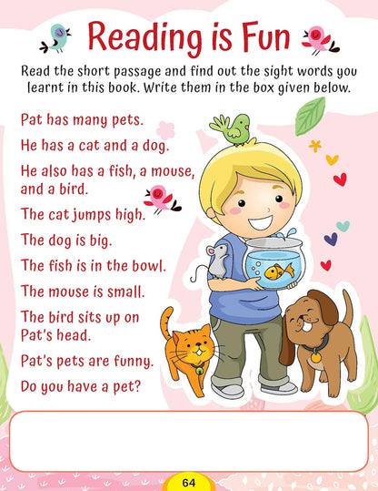 dolch sight word 1