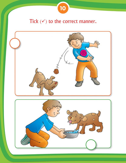 2nd Activity Book Good Habits