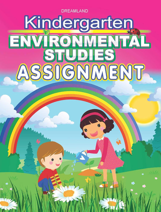 Kindergarten Environmental Studies Assign By Dreamland Publications