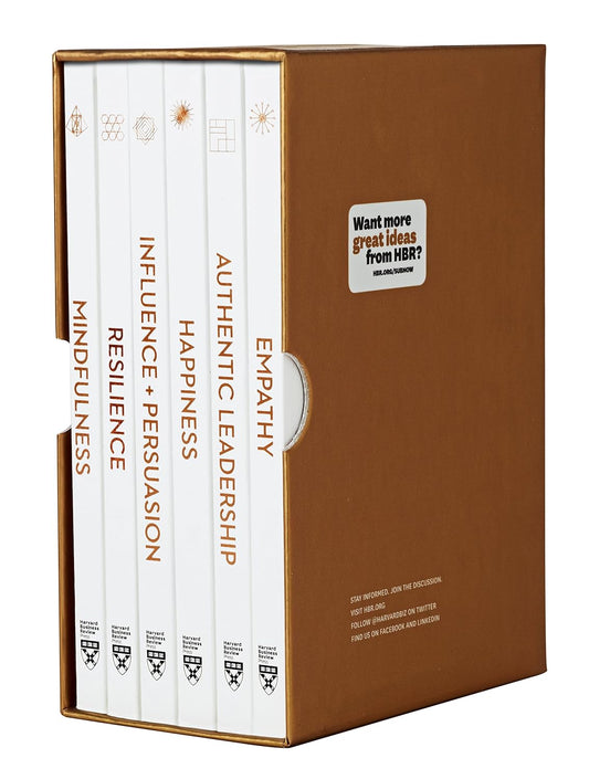 HBR Emotional Intelligence Boxed Set