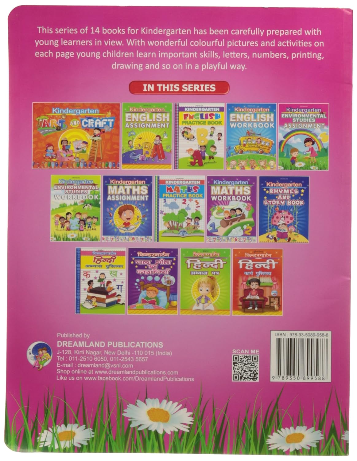 Kindergarten Environmental Studies Assign By Dreamland Publications