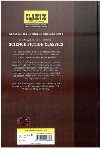 Classics Illustrated Omnibus Vol 03 : Science Fiction Classics