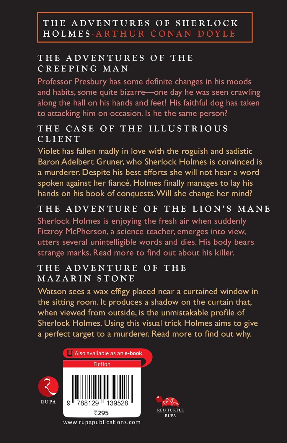 Junior Classics Book 18 by Arthur Conan Doyle