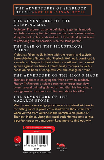 Junior Classics Book 18 by Arthur Conan Doyle