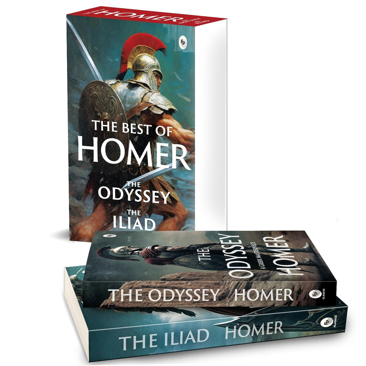 The Best of Homer: The Odyssey and The Iliad