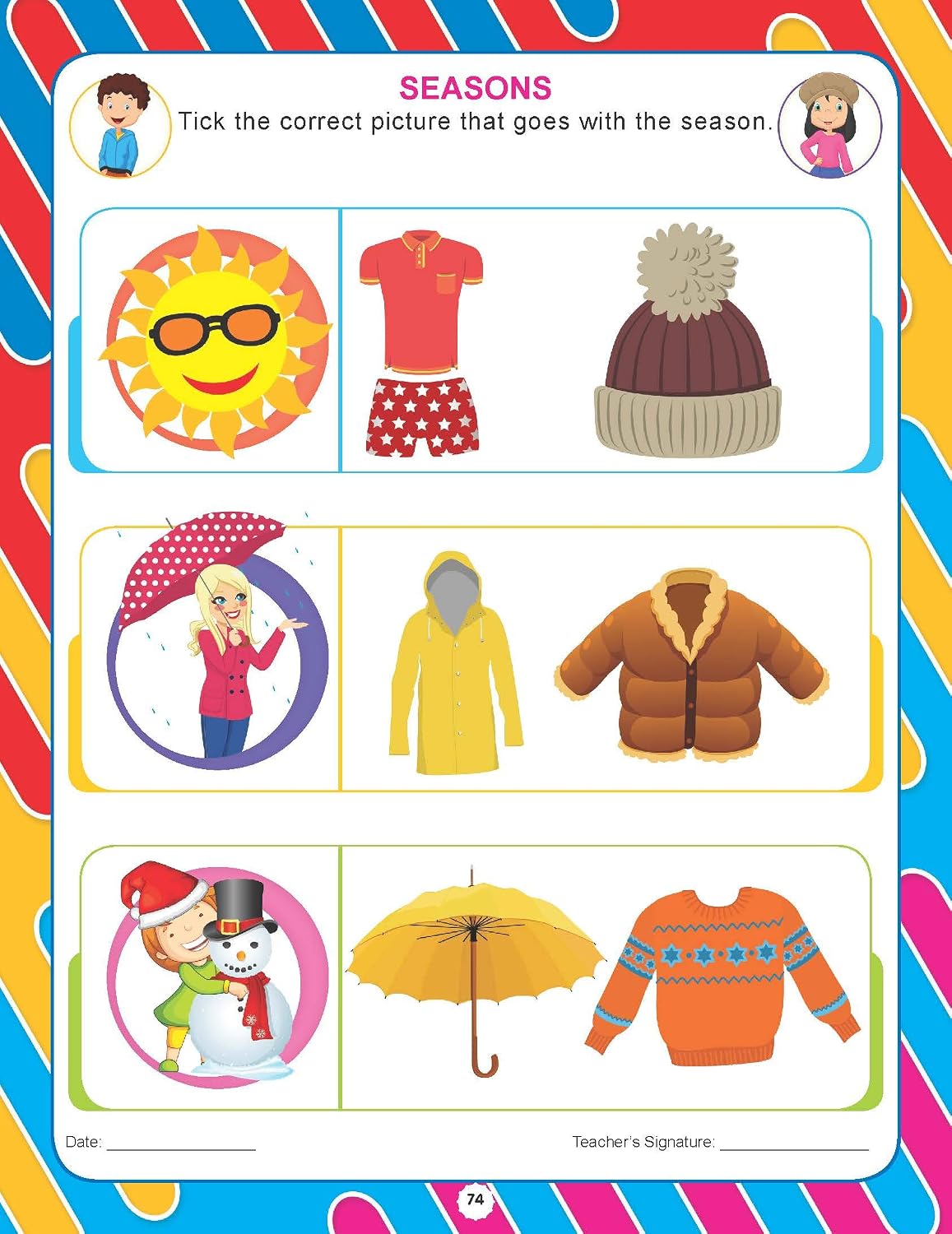 Kindergarten Environmental Studies Assign By Dreamland Publications