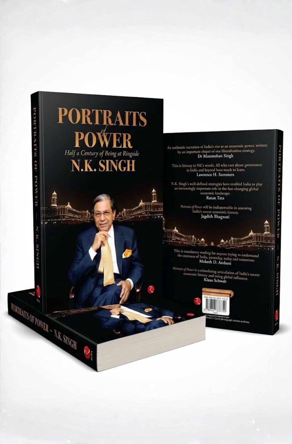 PORTRAITS OF POWER by N.K. Singh