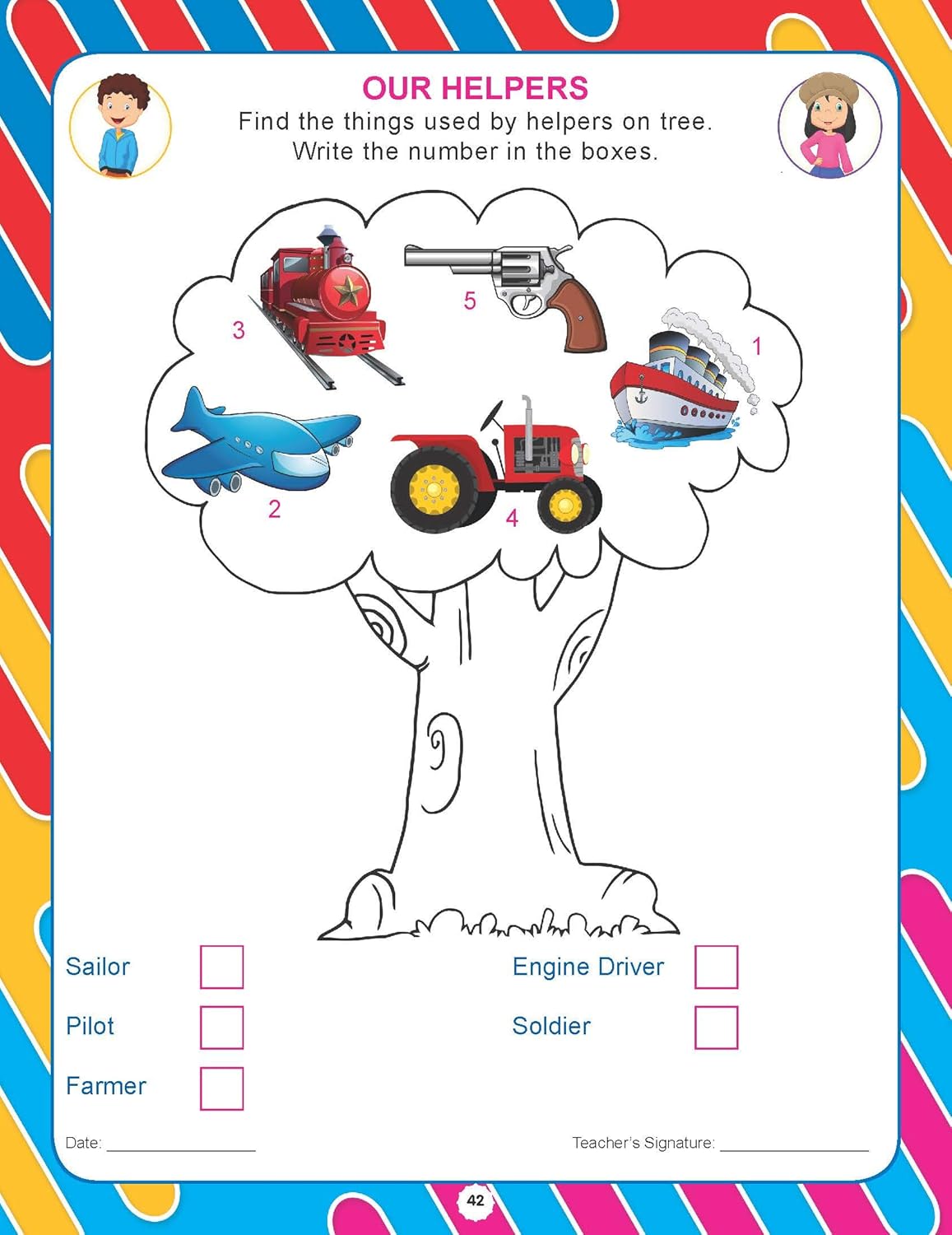 Kindergarten Environmental Studies Assign By Dreamland Publications
