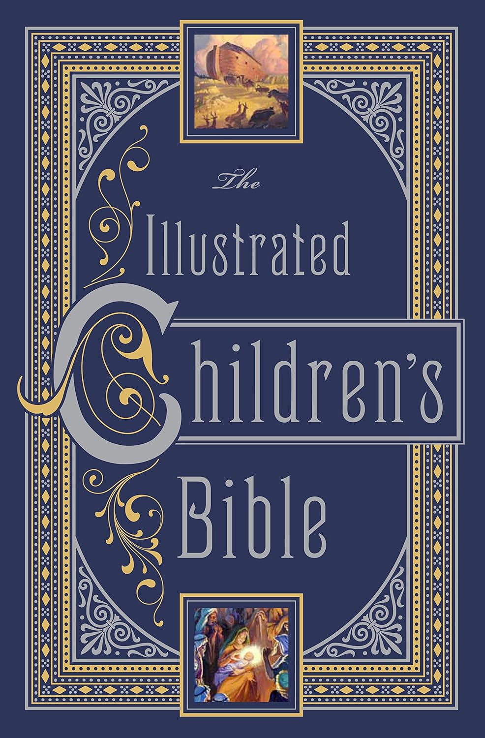 Illustrated Children’s Bible, The (Leatherbound Children’s Classics) by Henry A