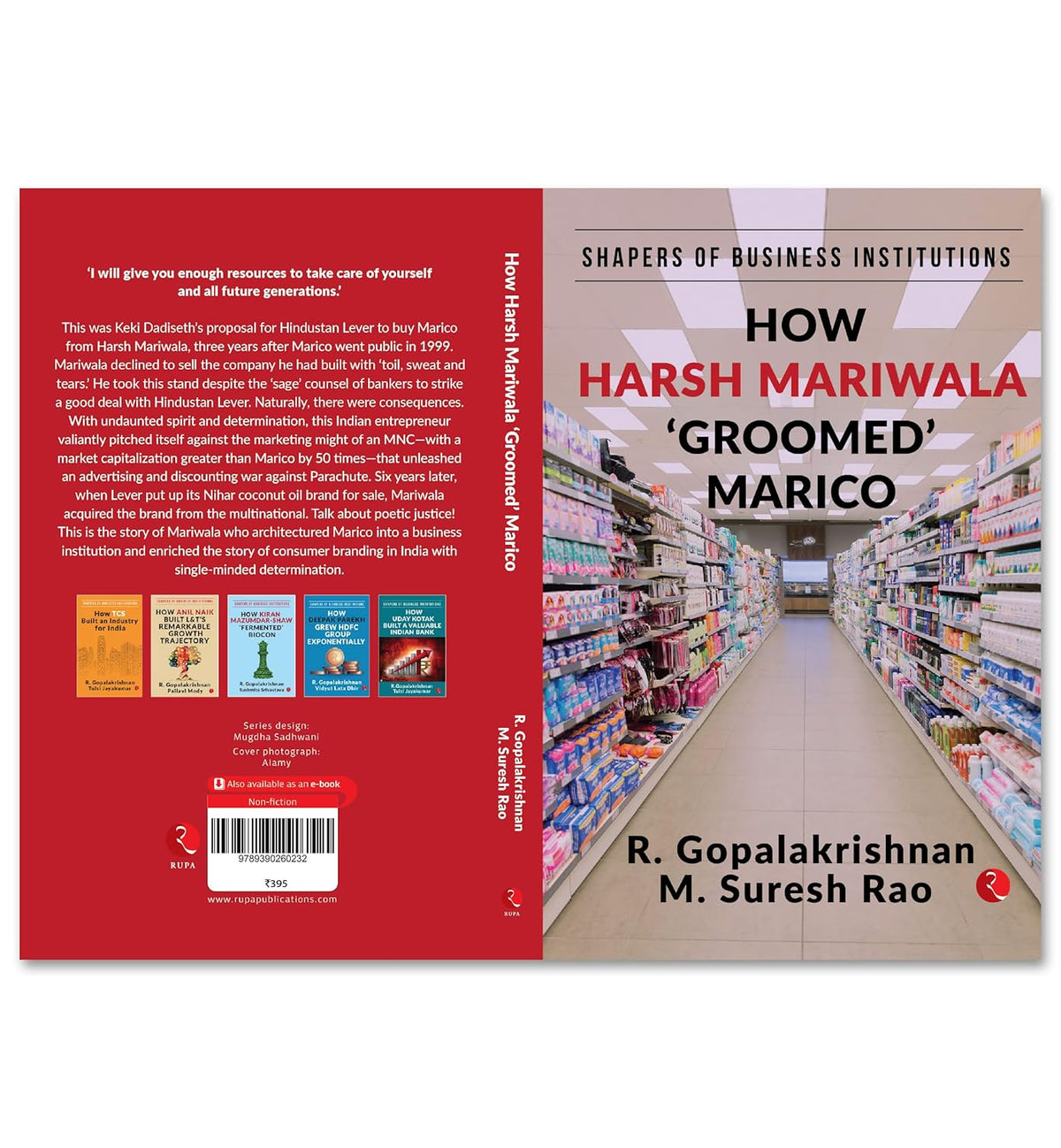 SHAPERS OF BUSINESS INSTITUTIONS