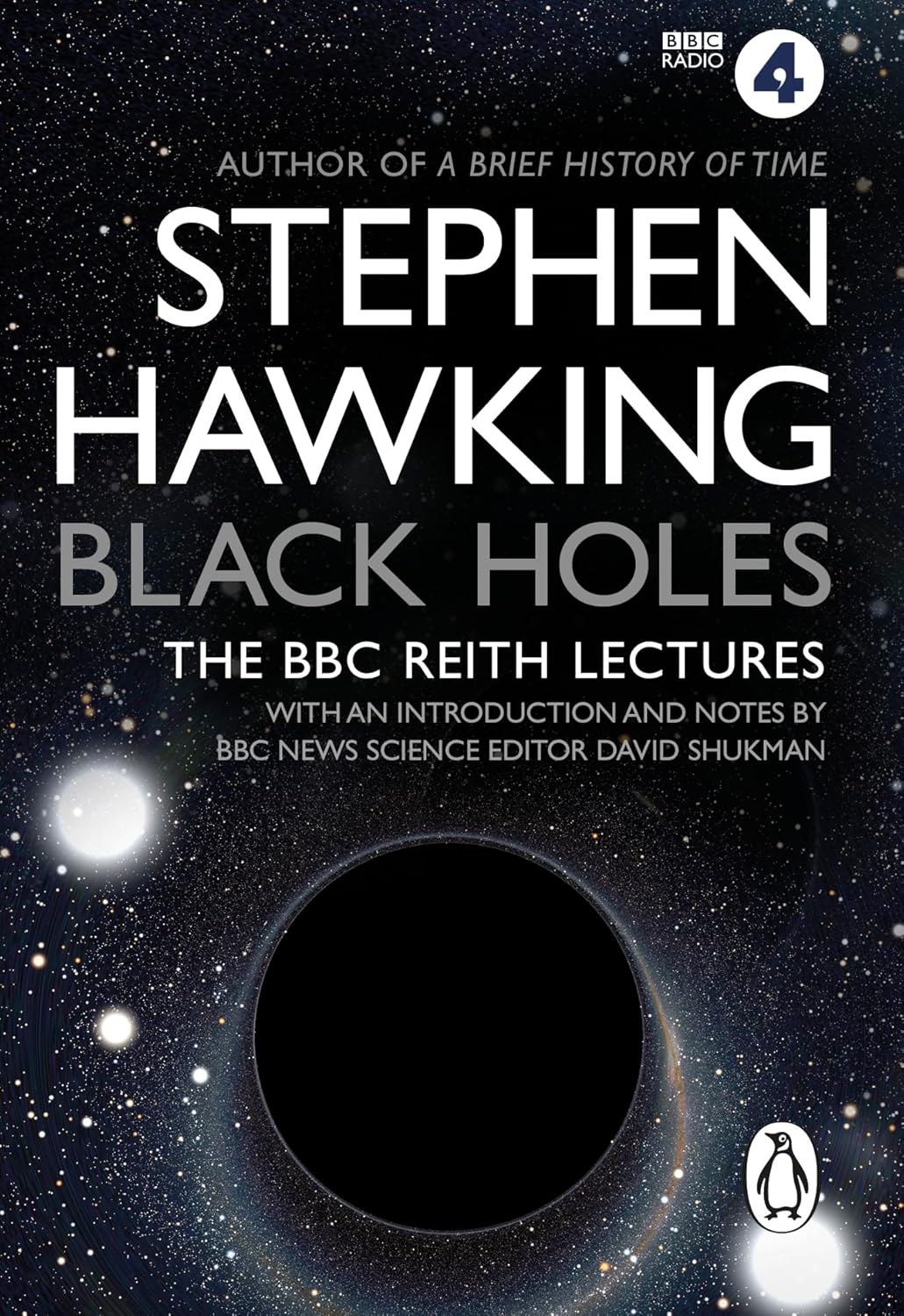 Black Holes The Reith Lectures by S. Hawking