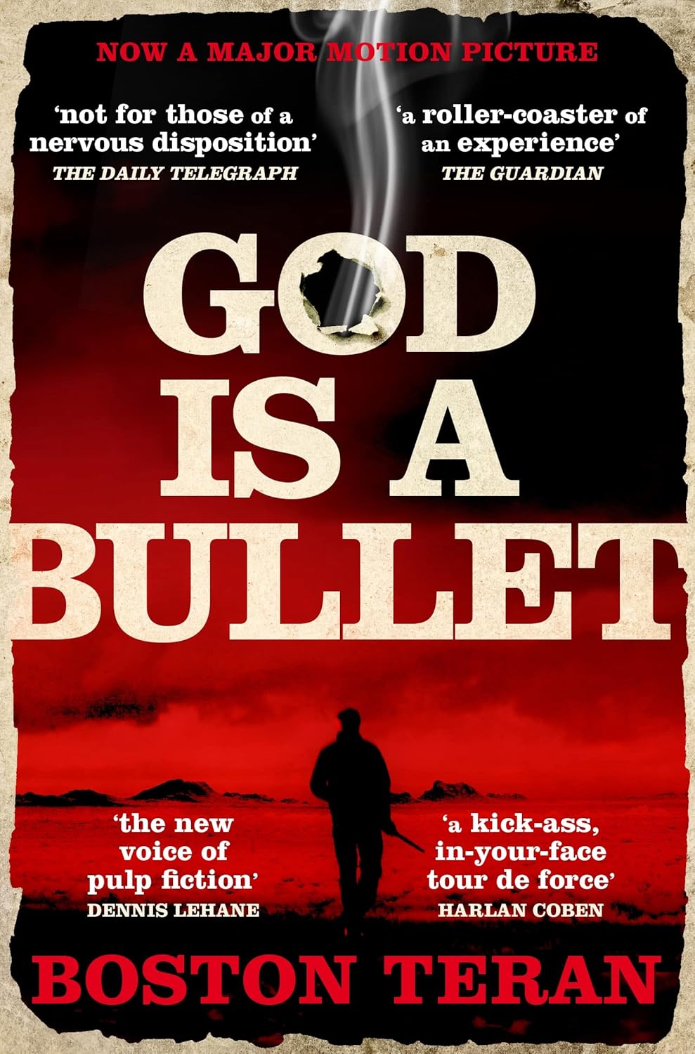 God is a Bullet by Boston Teran