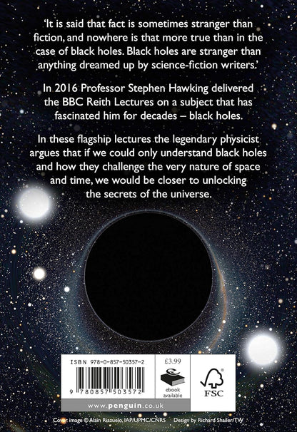 Black Holes The Reith Lectures by S. Hawking