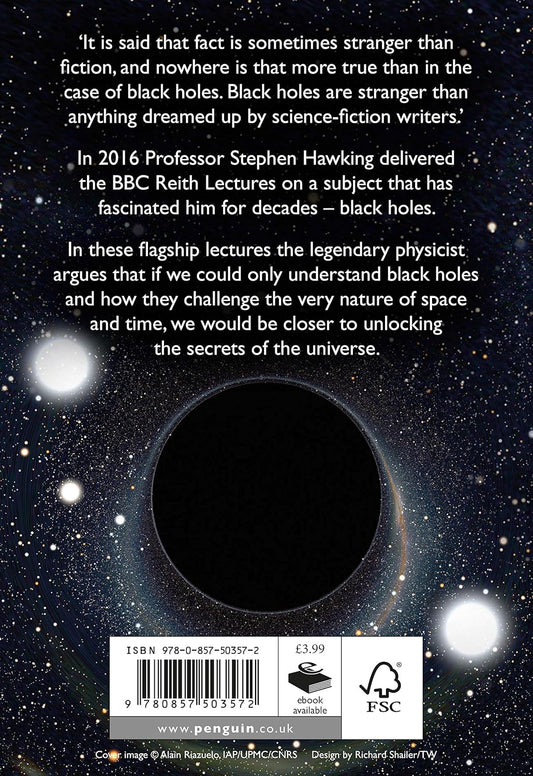 Black Holes The Reith Lectures by S. Hawking