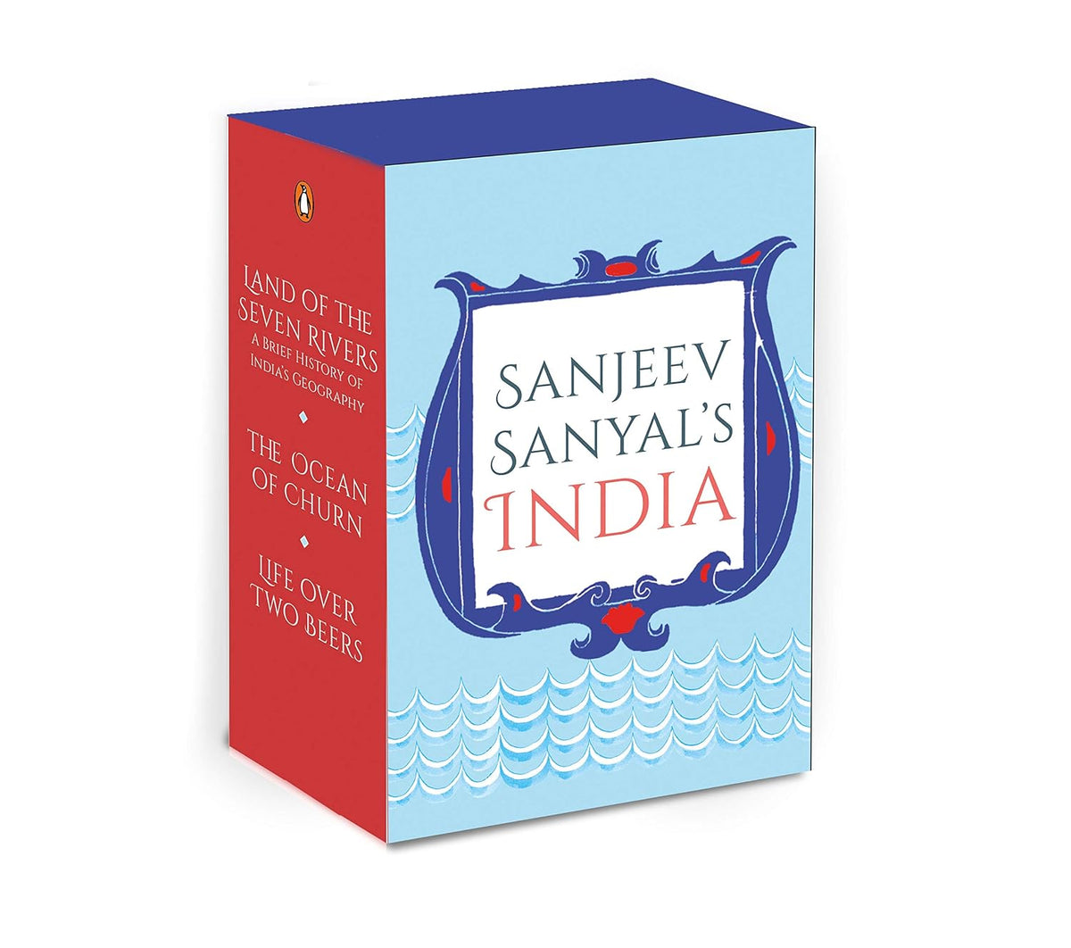 Sanjeev Sanyal’s India Paperback