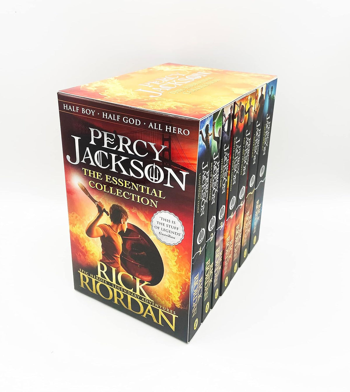 Percy Jackson Collection 7 Books Set by Rick Riordan