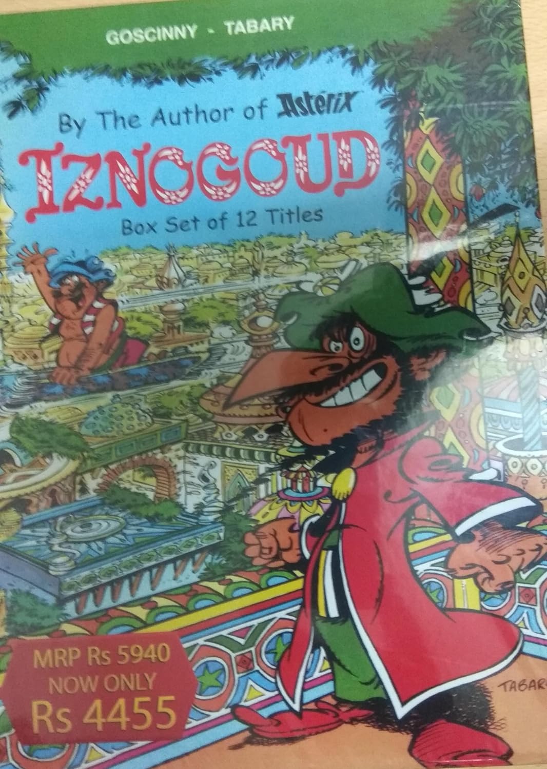 Iznogoud Box Set of 12 Titles by Asterix