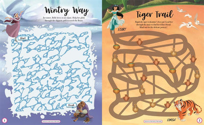 Disney Princess 101 Totally Twisty Mazes by Igloo