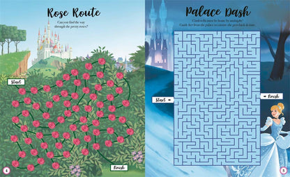 Disney Princess 101 Totally Twisty Mazes by Igloo