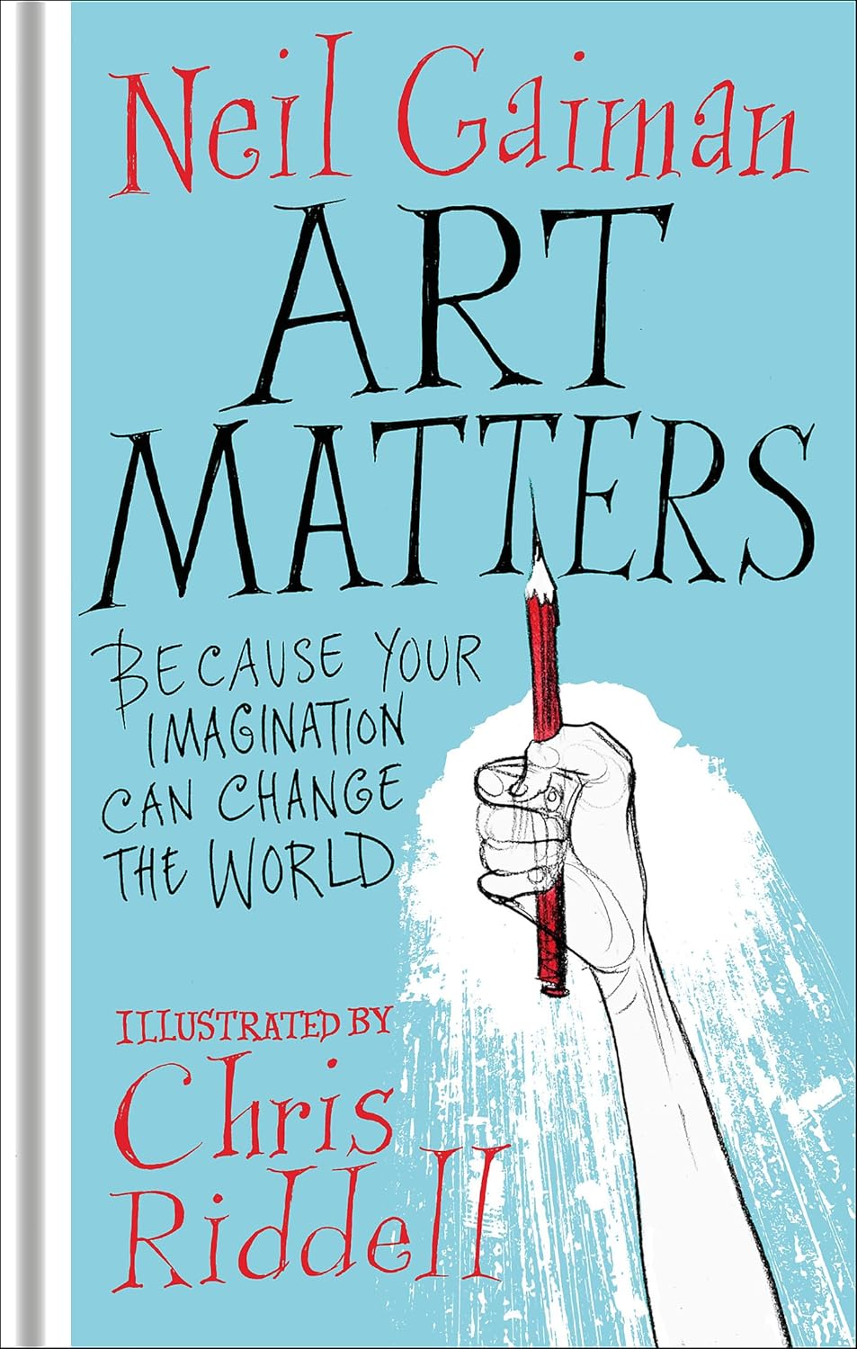 NEIL GAIMAN ART MATTERS