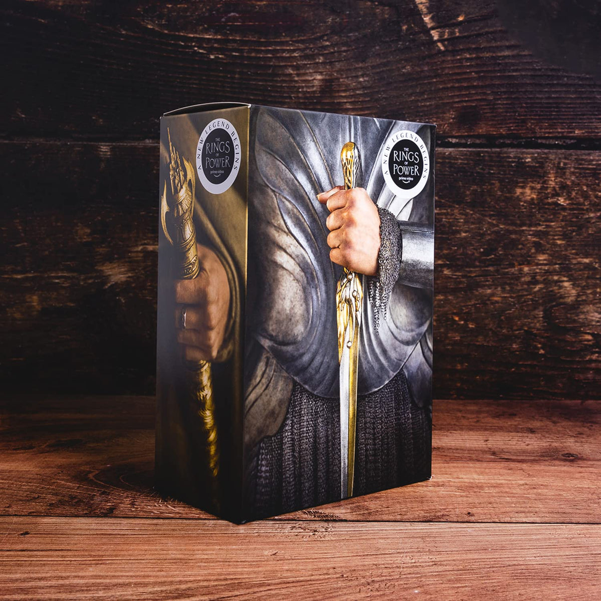 The Lord of the Rings Boxed Set by J.R.R. Tolkien