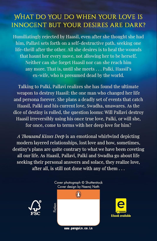 A Thousand Kisses Deep by Novoneel Chakraborty