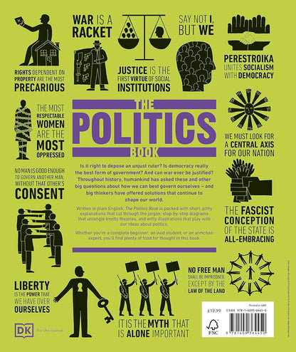 Politics Book ( Big Ideas) By Dk