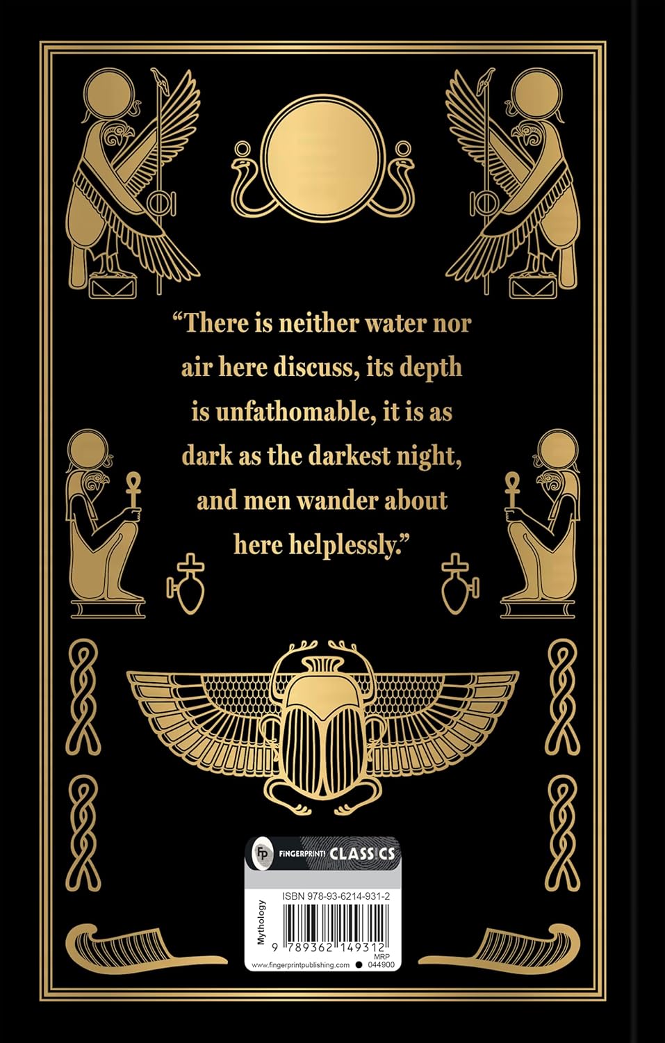 The Egyptian Book of the Dead (Deluxe Hardbound Edition)