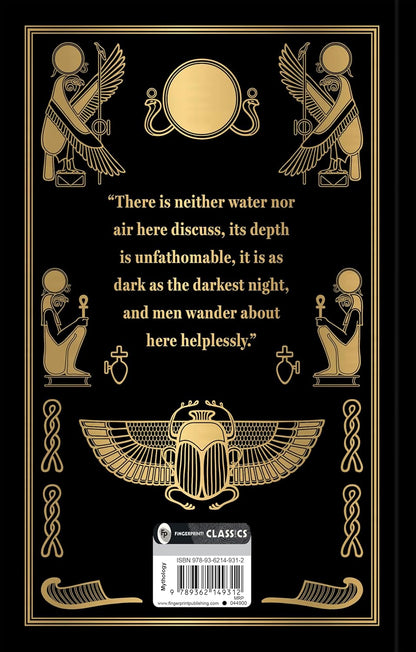 The Egyptian Book of the Dead (Deluxe Hardbound Edition)