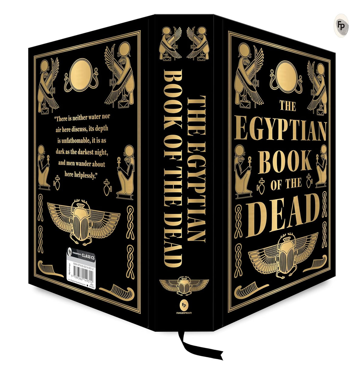 The Egyptian Book of the Dead (Deluxe Hardbound Edition)