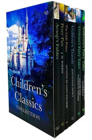 Classics Collection 6 Books Collection Box Set by Antoine de Saint-Exupéry