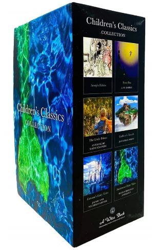 Classics Collection 6 Books Collection Box Set by Antoine de Saint-Exupéry