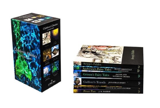 Classics Collection 6 Books Collection Box Set by Antoine de Saint-Exupéry