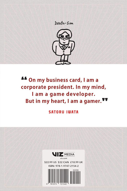 Ask Iwata by Sam Bett and Hobonichi