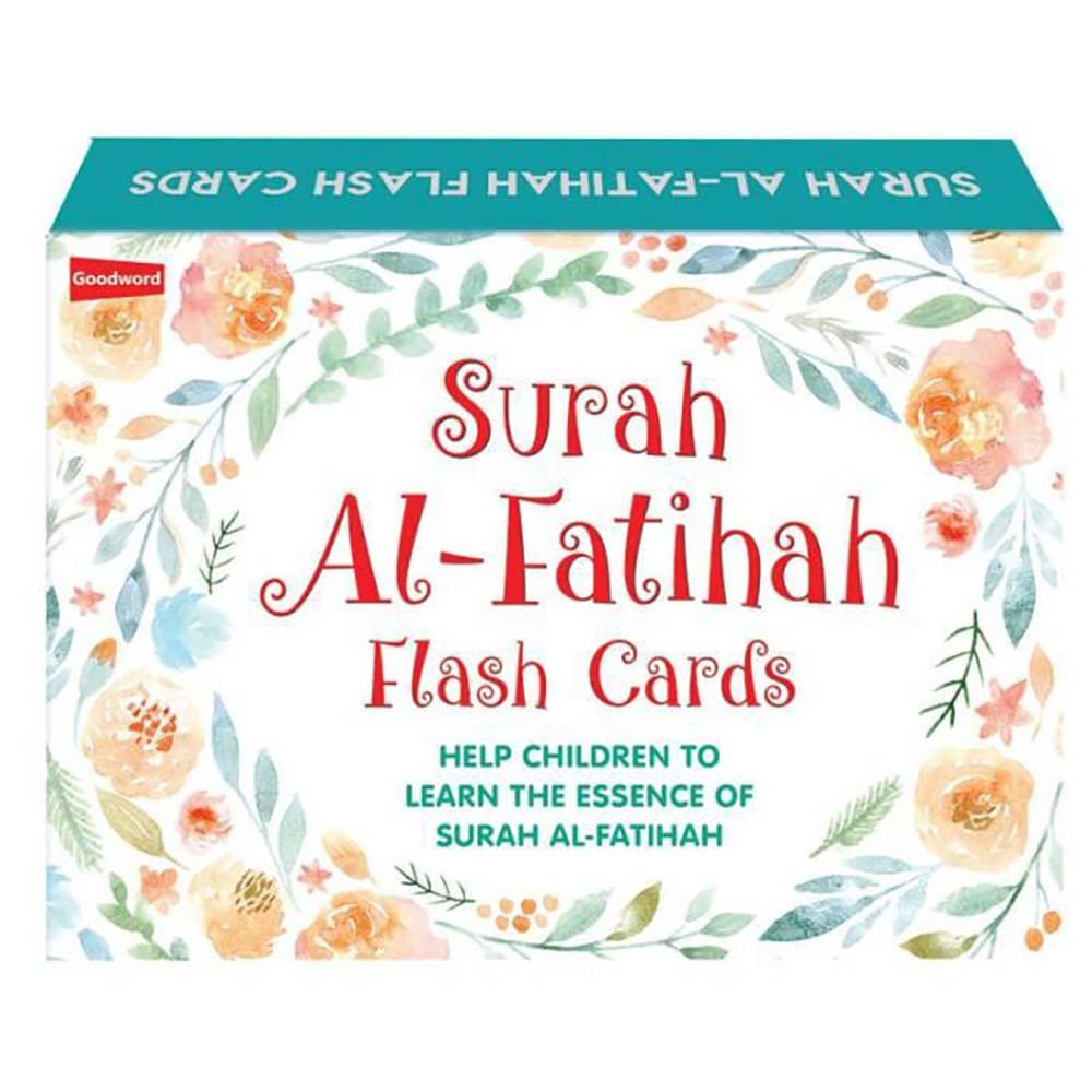 Surah Al-Fatihah Flash cards by Saniyasnain Khan