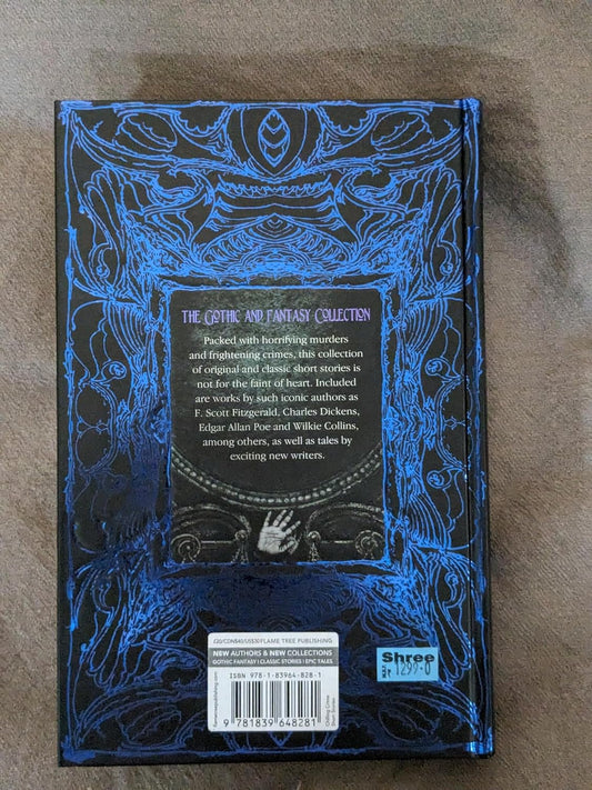 Chilling Crime Short Stories Gothic Fantasy By Various
