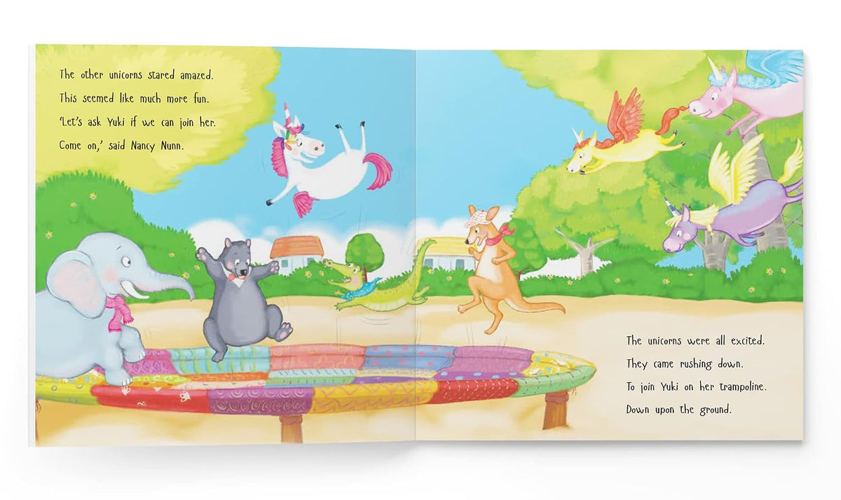 Yuki The Unicorn By Sonia Mehta And Sunayana Nair