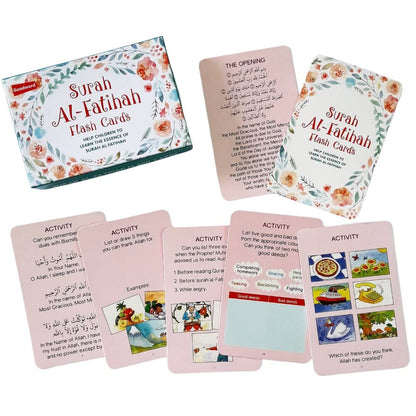 Surah Al-Fatihah Flash cards by Saniyasnain Khan