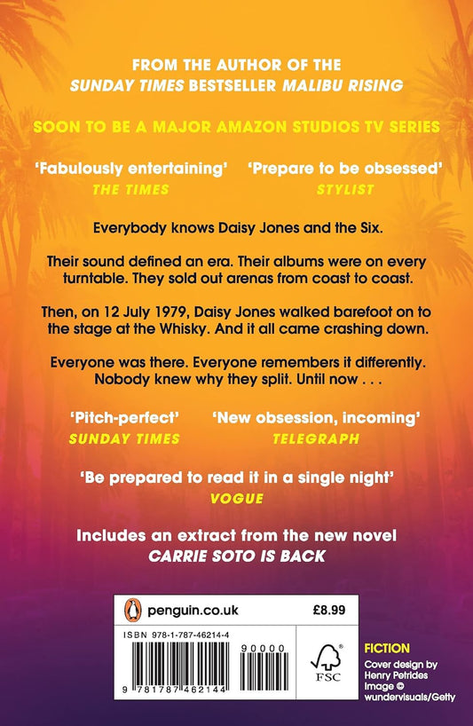 Daisy Jones and The Six by Taylor Jenkins Reid