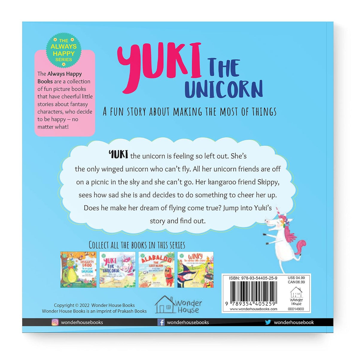 Yuki The Unicorn By Sonia Mehta And Sunayana Nair