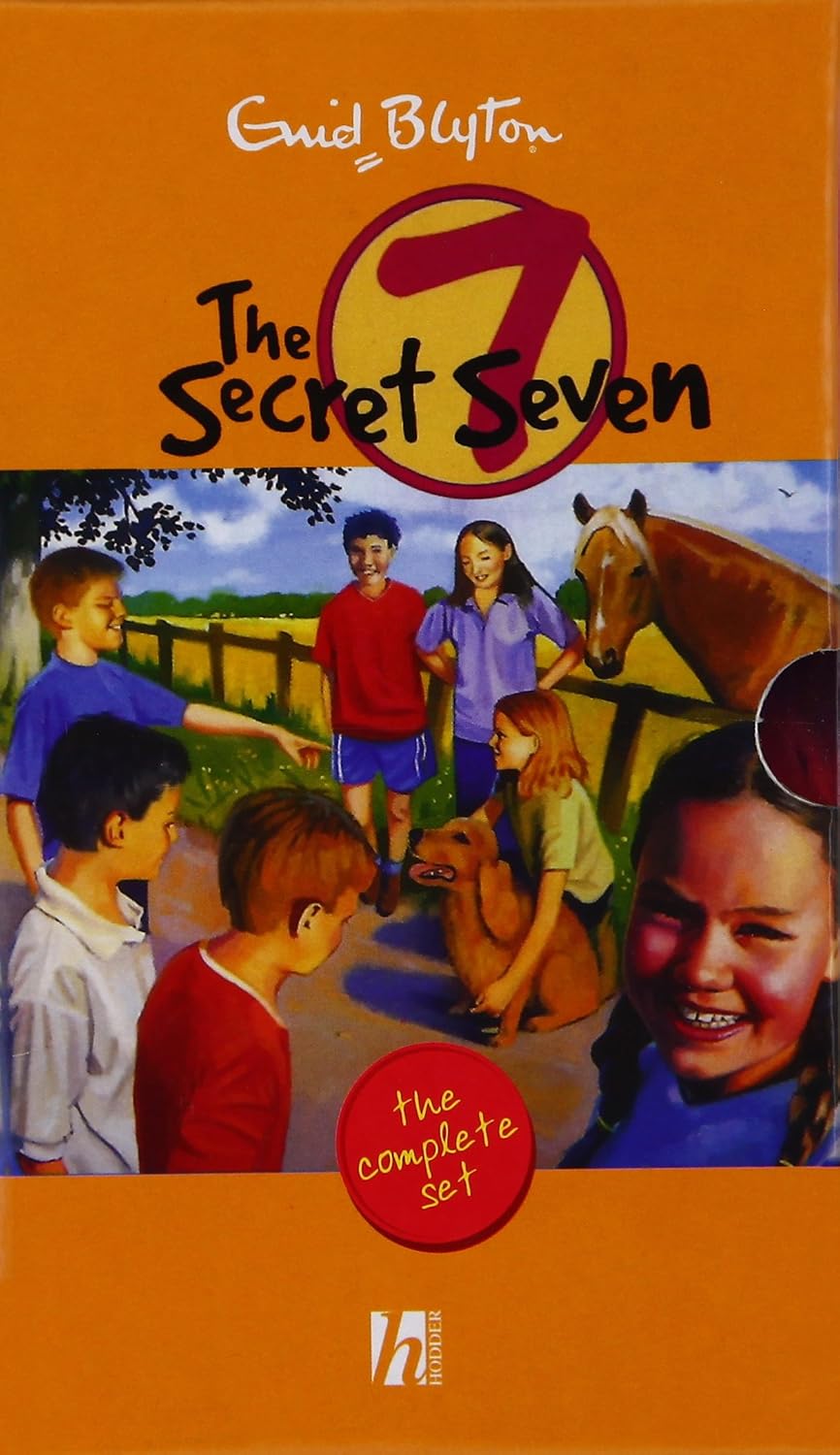 Secret Seven Complete Box Set of 15 Titles by hachette india