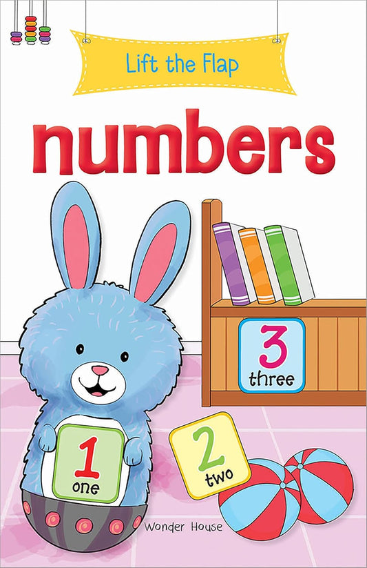 Lift the Flap – Numbers By Wonder House