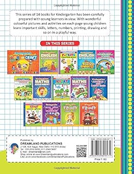 Kindergarten Maths Practice Book