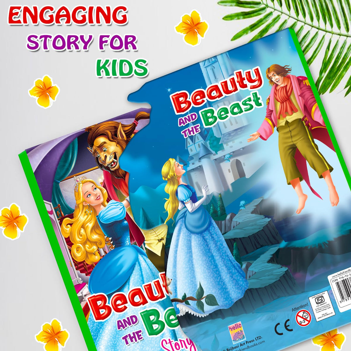 Beauty And The Beast Story Book by Hello Friend