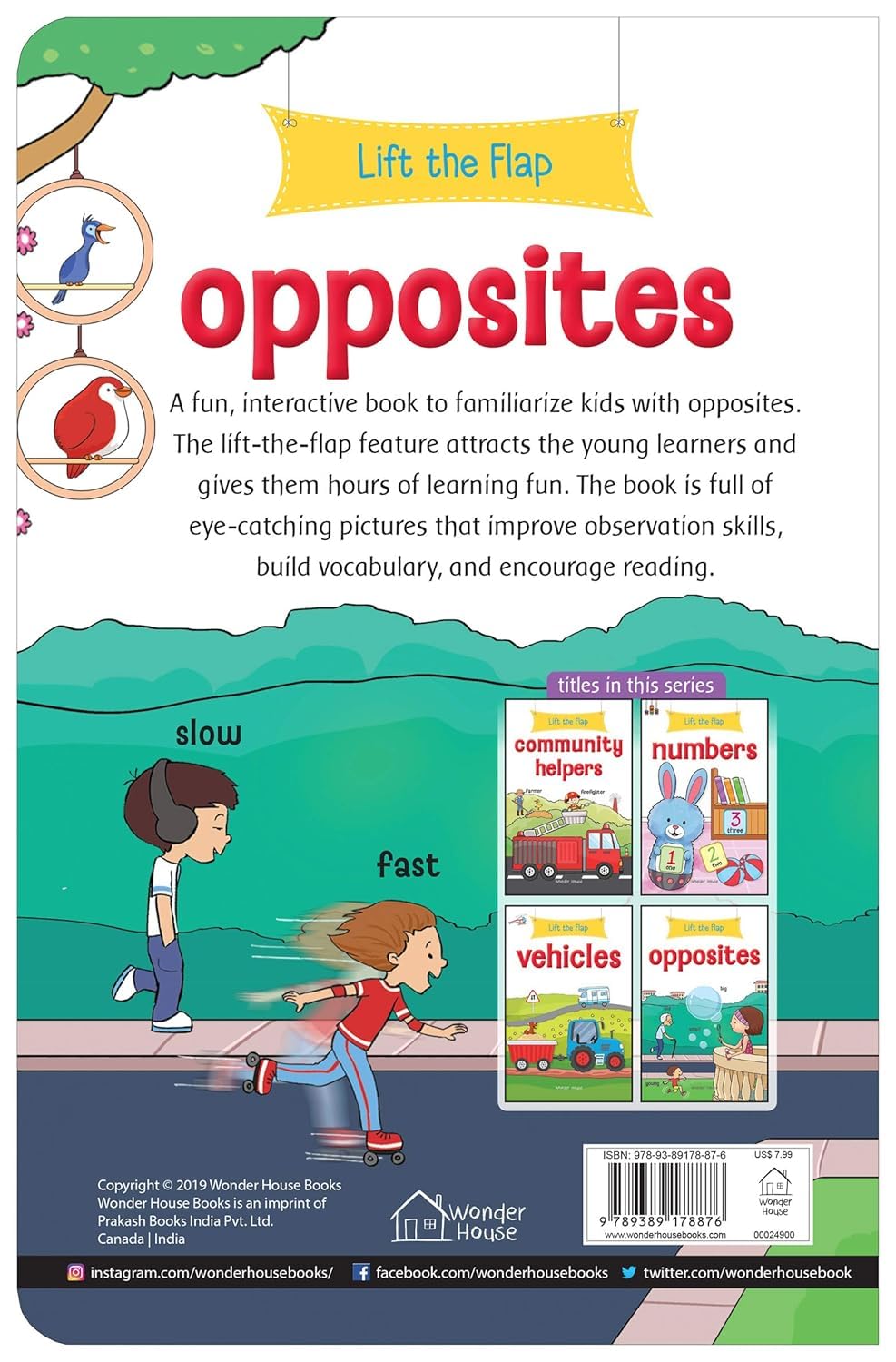 Lift the Flap: Opposites
