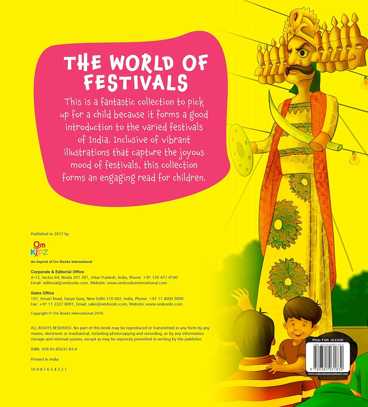 The World of Indian Festivals by Om Books Editorial Team