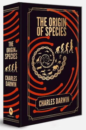 The Origin of Species (Deluxe Hardbound Edition) by Charles Darwin
