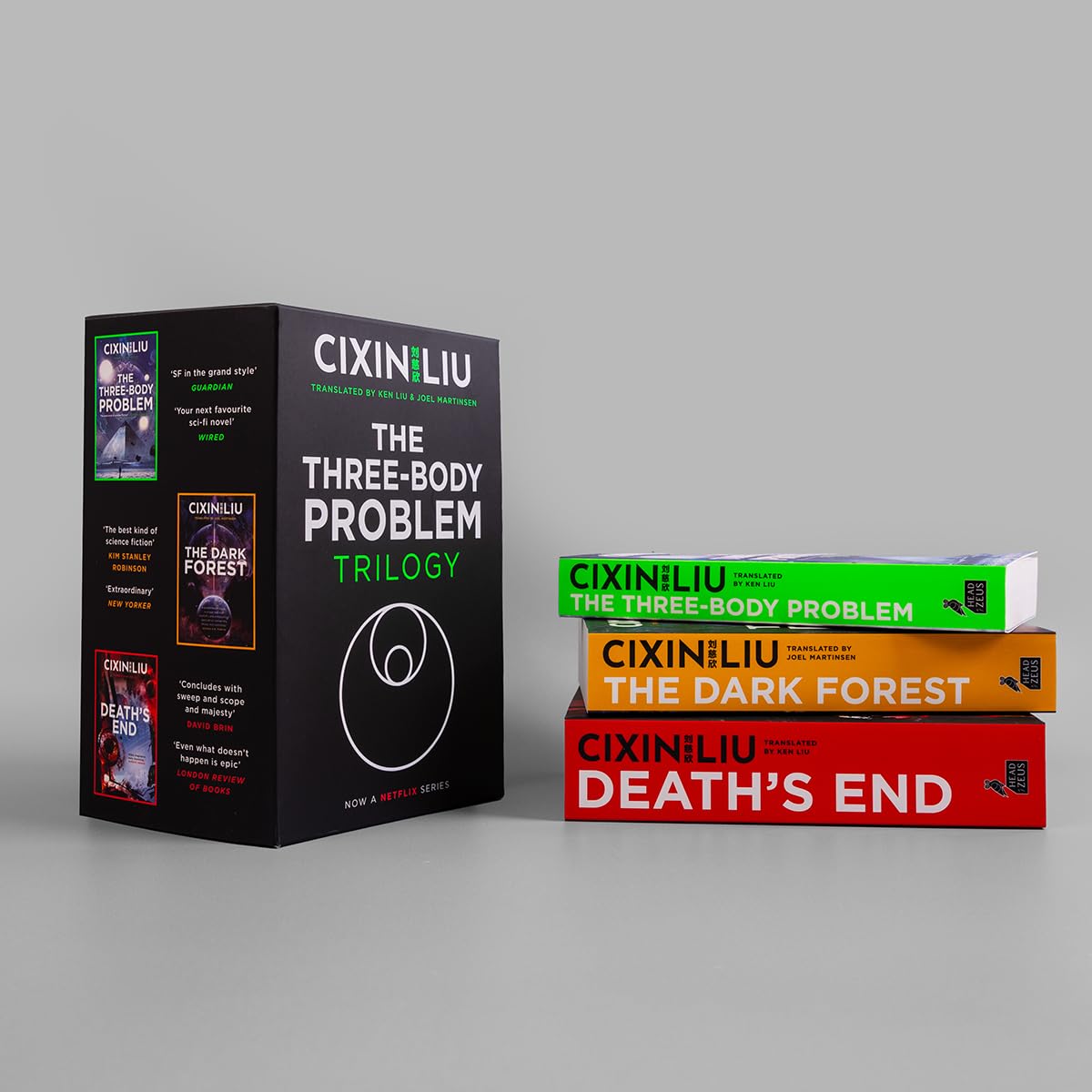 The Three Body Problem Boxset by Cixin Liu