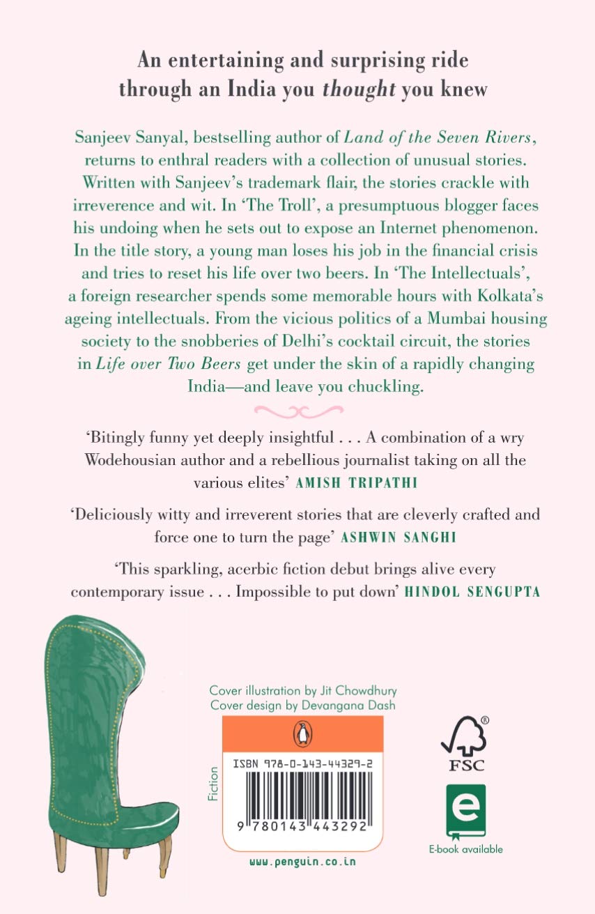 Life over Two Beers and other stories by Sanjeev Sanyal